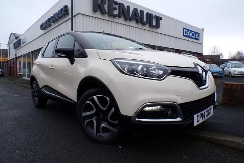 White Used 2014 Renault Captur Dynamique SUV | £4,995 (Fair price) - Image 1/1