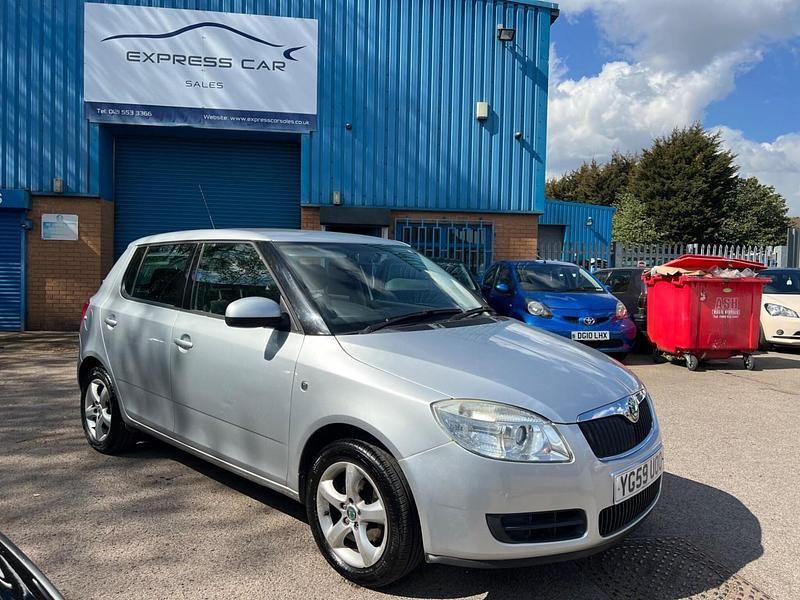 Used Skoda Fabia 2009 Silver Hatchback