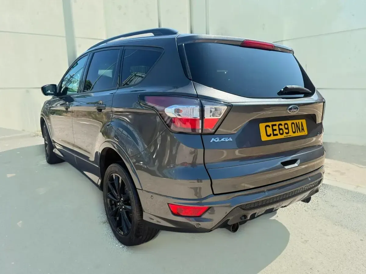 Used Ford Kuga ST-Line 150 HP (110 kW) 2019 Grey SUV