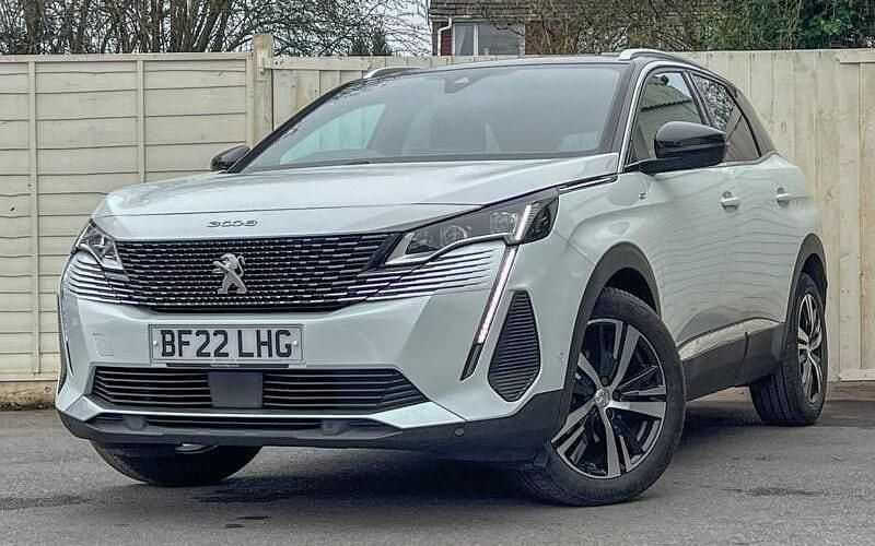 Used Peugeot 3008 GTi 131 HP (96 kW) 2022 White SUV