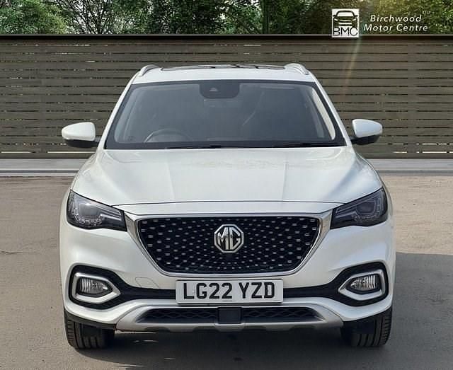 Used MG HS Exclusive 162 HP (119 kW) 2022 White SUV