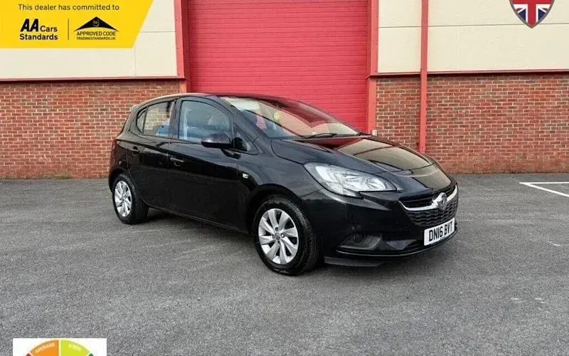 Używany Vauxhall Corsa Design Edition 90 KM (66 kW) 2016 Hatchback