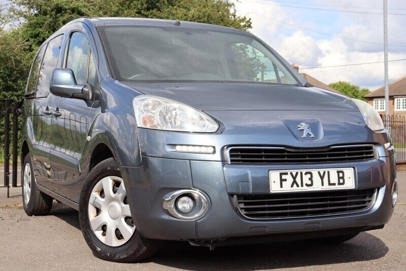 Grey Used 2013 Peugeot Partner Tepee S MPV | £5,400 (Good price) - Image 1/1