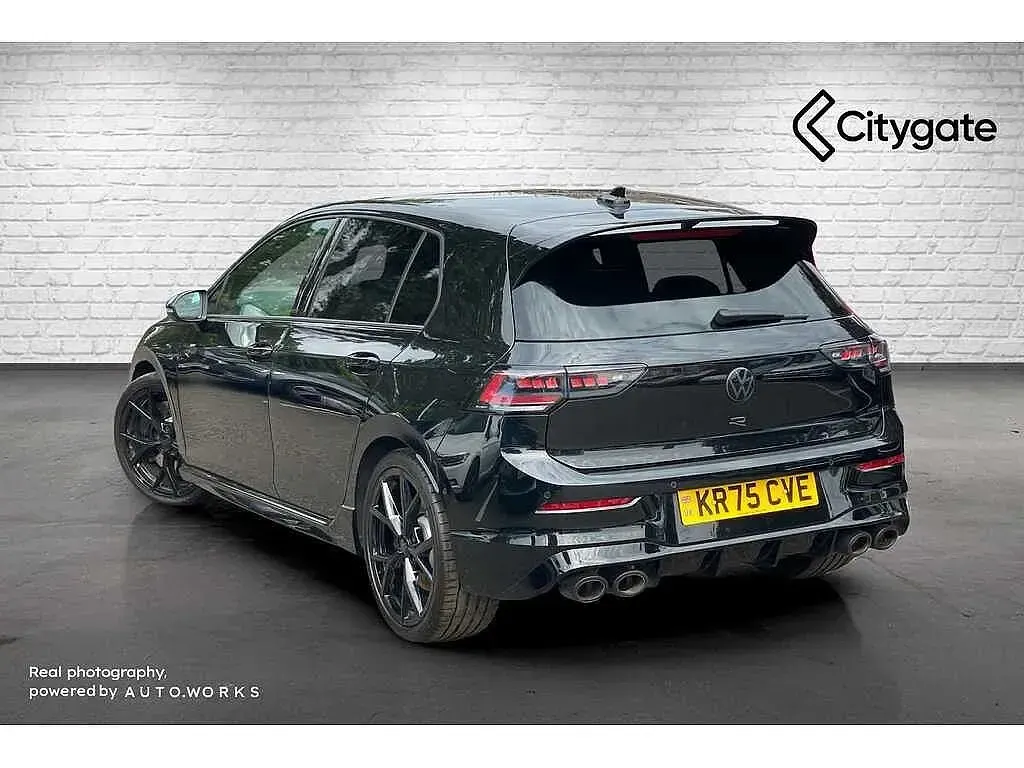 Used VW Golf VIII Black Edition 333 HP (244 kW) 2025 Black Hatchback