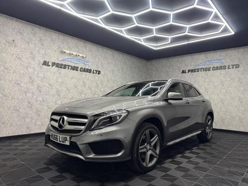 Used Mercedes GLA220 AMG line 2016 Grey SUV
