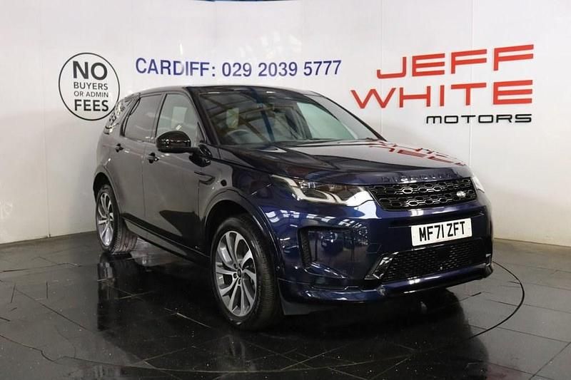 Blue Used 2021 Land Rover Discovery Sport HSE Dynamic SUV | £27,988 (Fair price) - Image 1/4