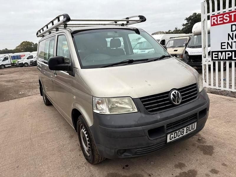 Beige Used 2008 VW T5 Van | £3,995 - Image 1/4