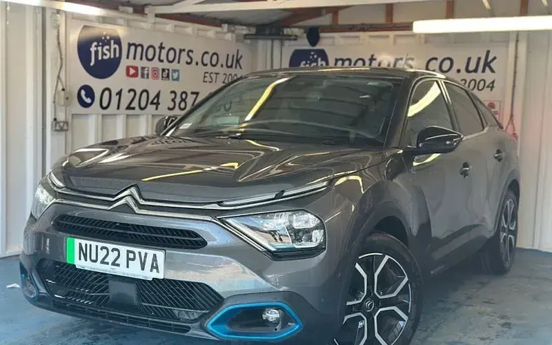 Used Citroën e-C4 Shine 100 kW (136 HP) 2022 Hatchback