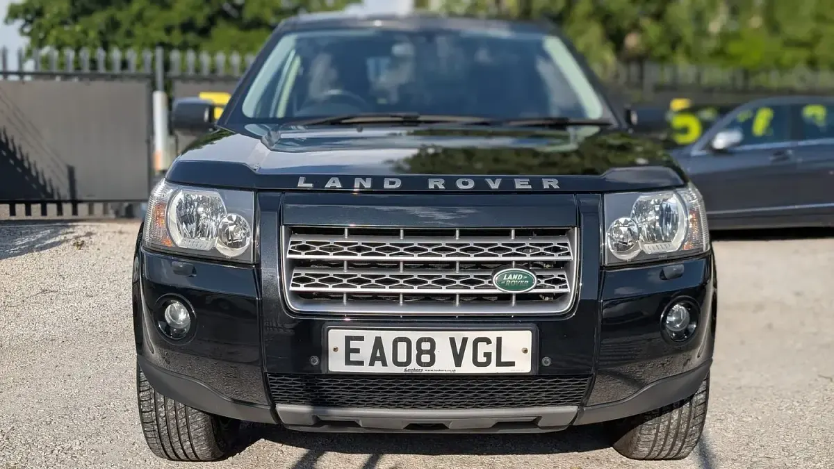 Used Land Rover Freelander 2 160 HP (117 kW) 2008 Black SUV