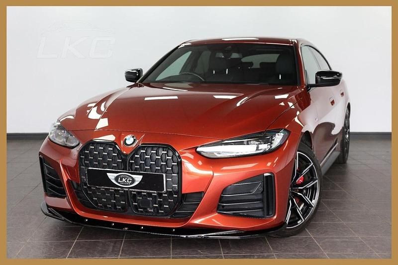 Orange Used 2022 BMW 420 M Sport Coupe | £30,990 (Fair price) - Image 1/4