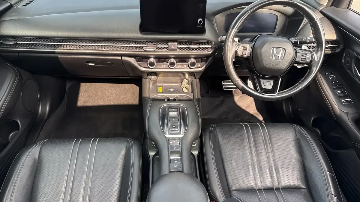 Used Honda ZR-V Advance 184 HP (135 kW) 2024 Black SUV