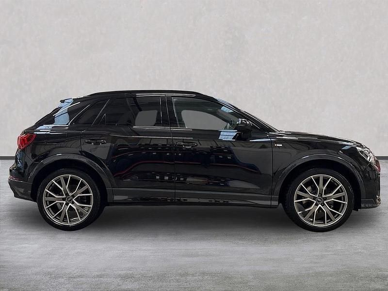 Used Audi Q3 Black Edition 150 HP (110 kW) 2025 Black SUV