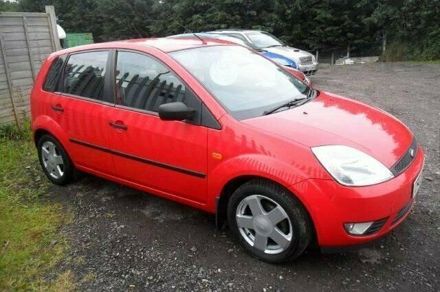 Used Ford Fiesta 2003 Hatchback