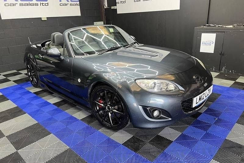 Grey Used 2012 Mazda MX5 Cabriolet | £6,995 (Fair price) - Image 1/1