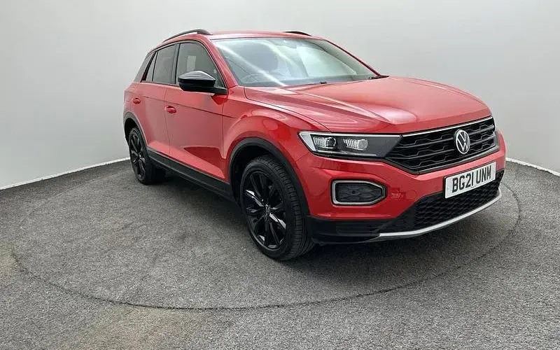 Used VW T-Roc Black Edition 110 HP (80 kW) 2021 SUV
