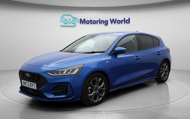 Used Ford Focus ST-Line 125 HP (91 kW) 2025 Hatchback