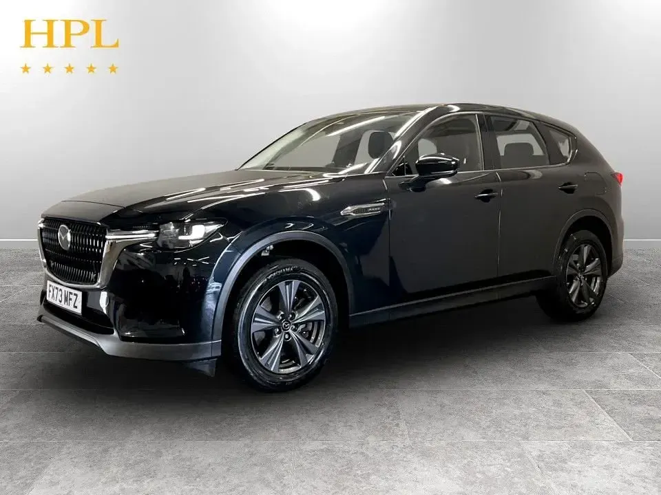 Used Mazda CX-60 Exclusive-Line 327 HP (240 kW) 2023 Black SUV