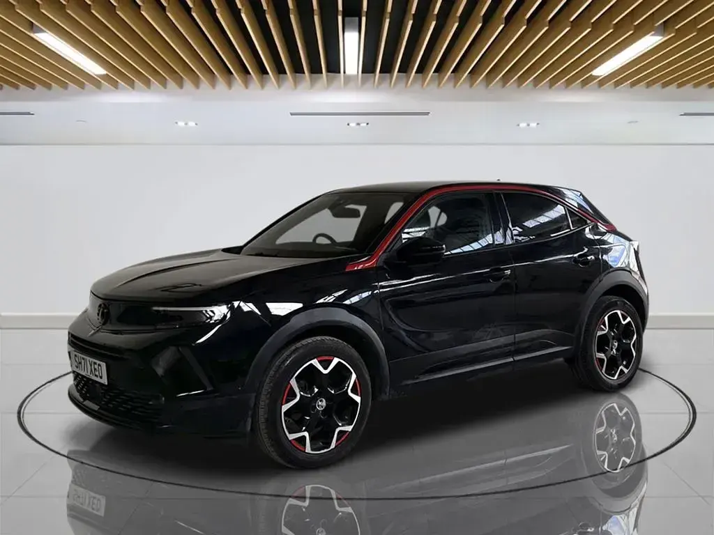 Used Vauxhall Mokka SRi 100 HP (73 kW) 2022 Black SUV