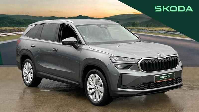 Used Skoda Kodiaq SE L 204 HP (150 kW) 2025 Grey SUV