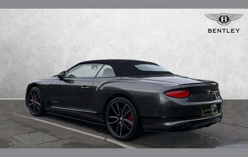 Used Bentley Continental GT Convertible 542 HP (398 kW) 2020 Grey Cabriolet