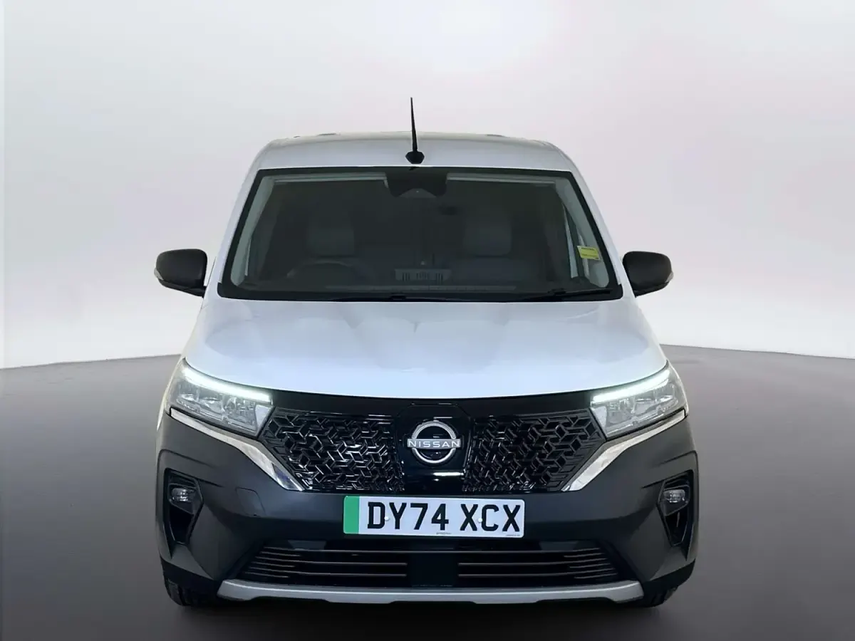 Used Nissan Townstar Acenta 89 kW (122 HP) 2024 White Van