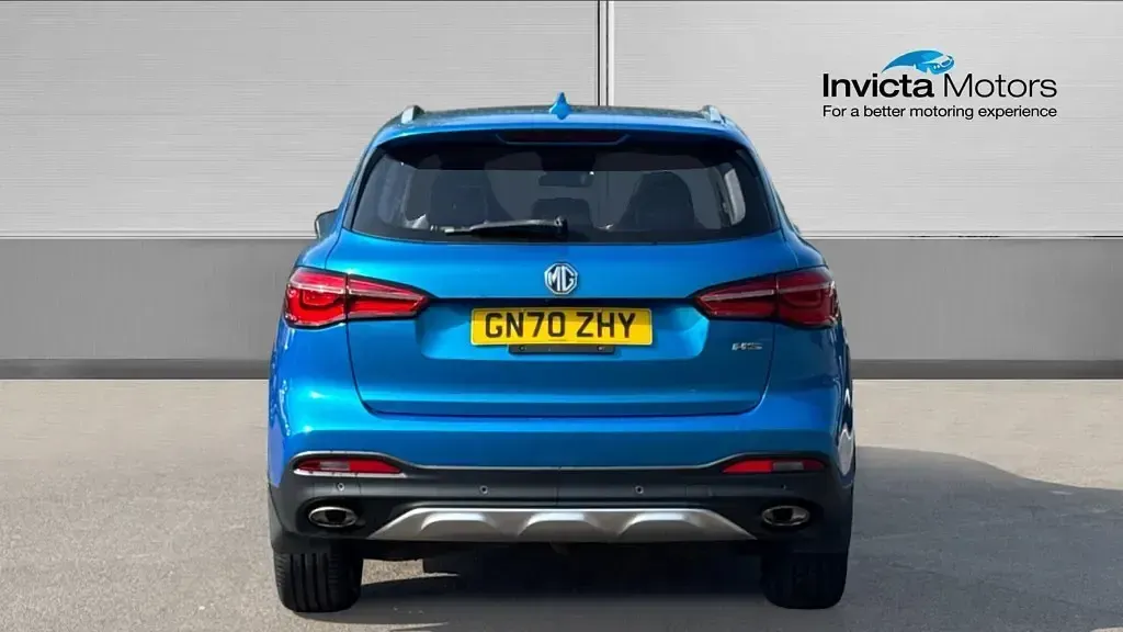 Used MG HS Exclusive 162 HP (119 kW) 2020 Blue SUV