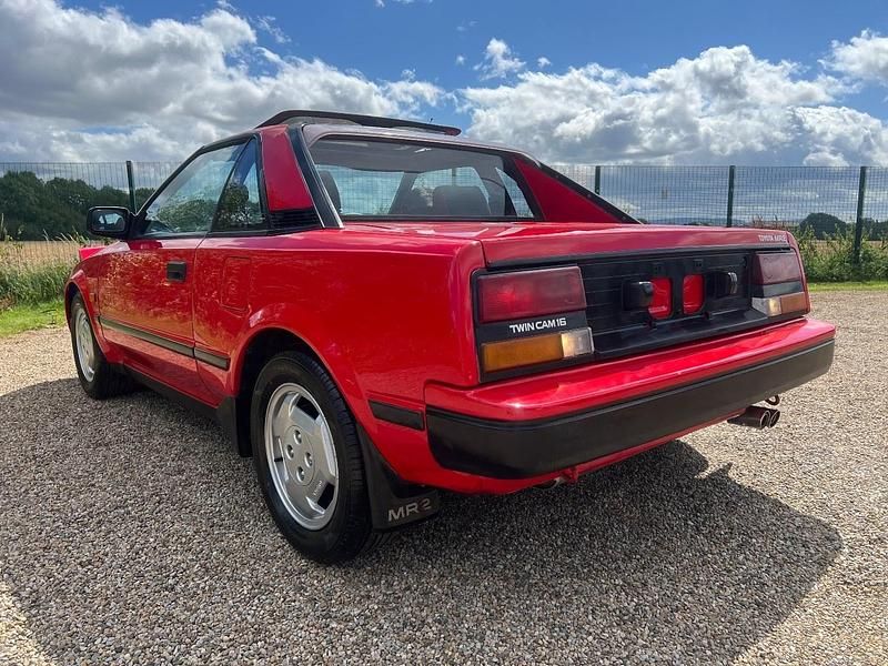 Used Toyota MR2 1984 Red Coupe