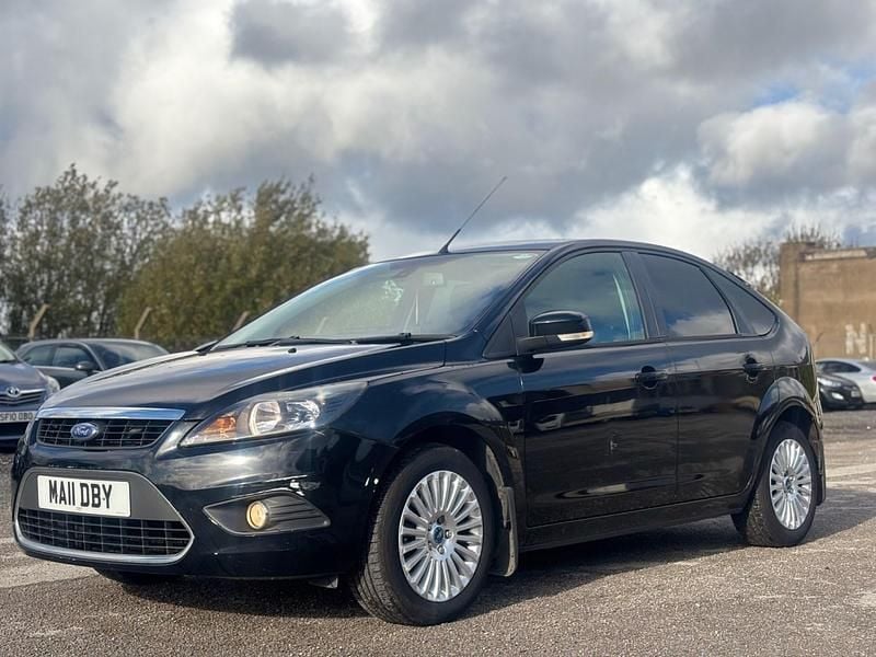 Used Ford Focus Titanium 2011 Black Hatchback