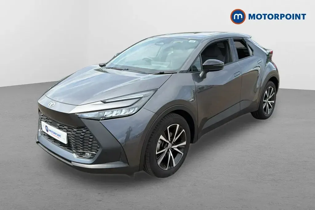 Used Toyota C-HR Design 2024 Grey SUV