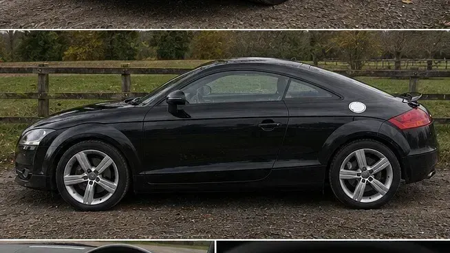 Used Audi TT 2008 Black Coupe