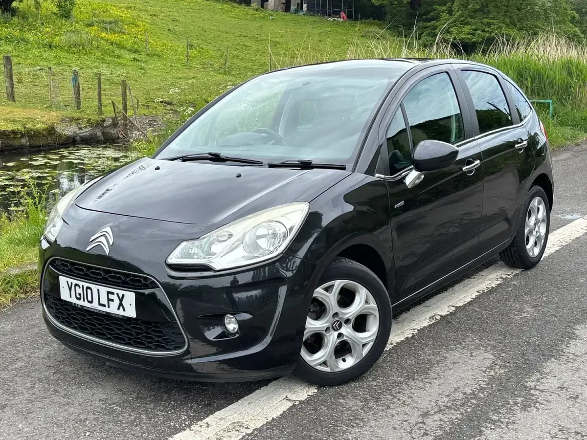 Used Citroën C3 Exclusive 2010 Black Hatchback