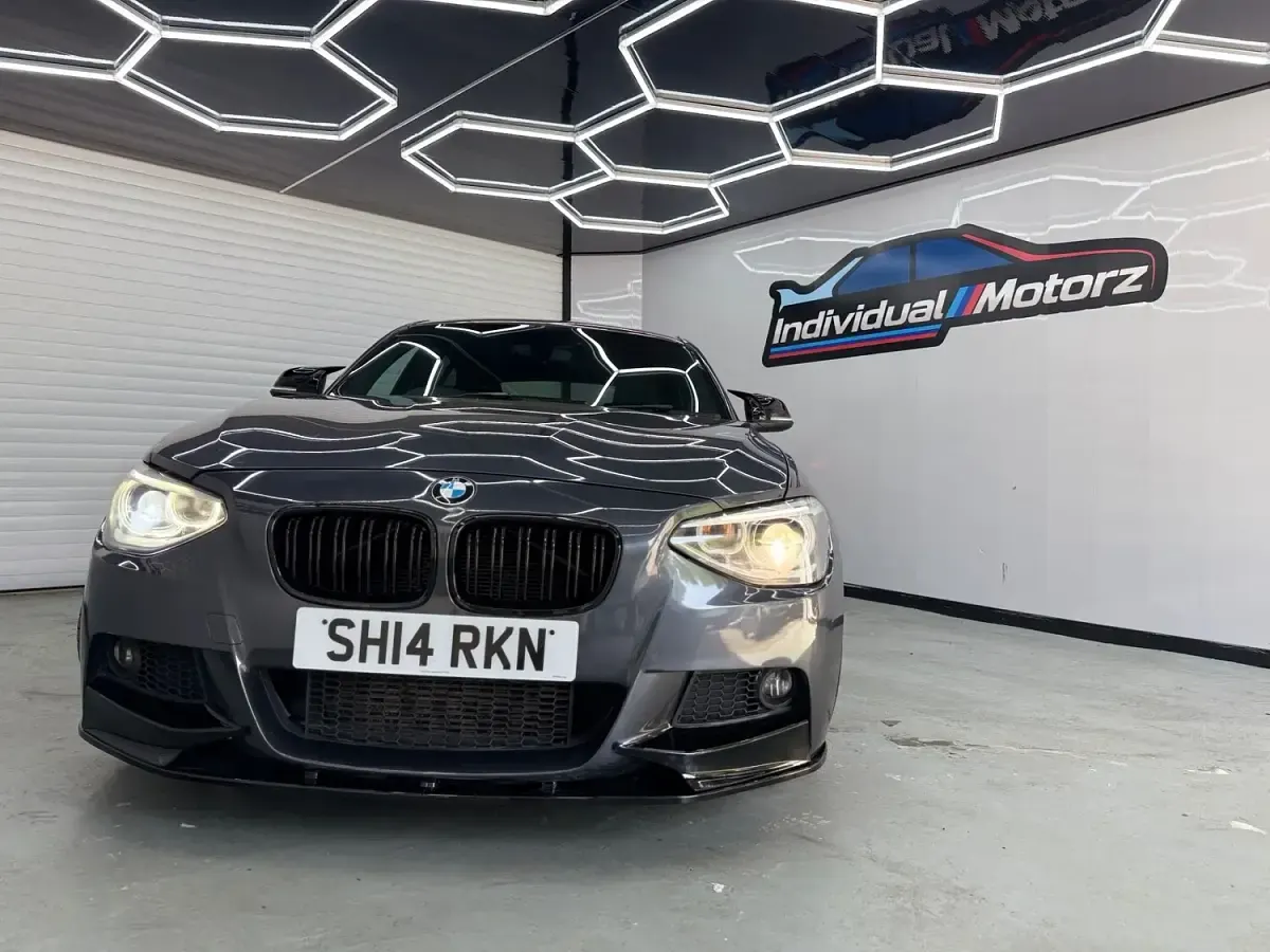 Used BMW 120 M Sport 2014 Grey Hatchback