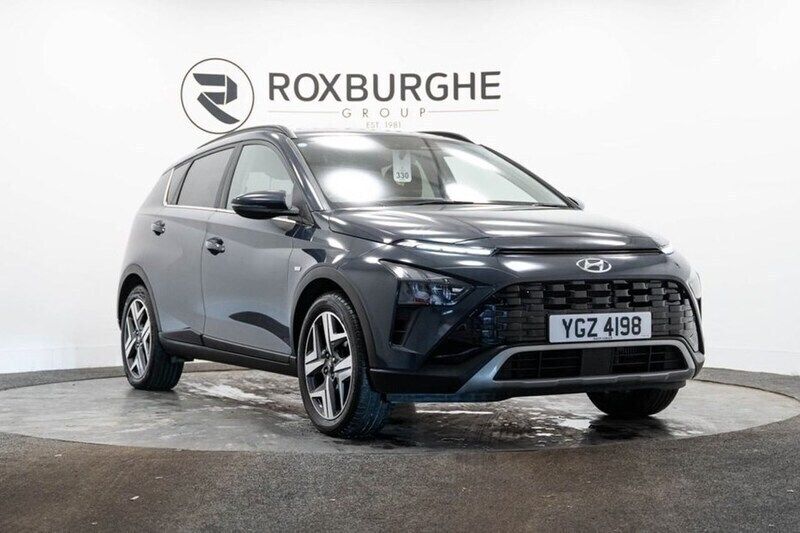 Used 2022 Hyundai Bayon Premium SUV | £13,790 (Good price) - Image 1/1