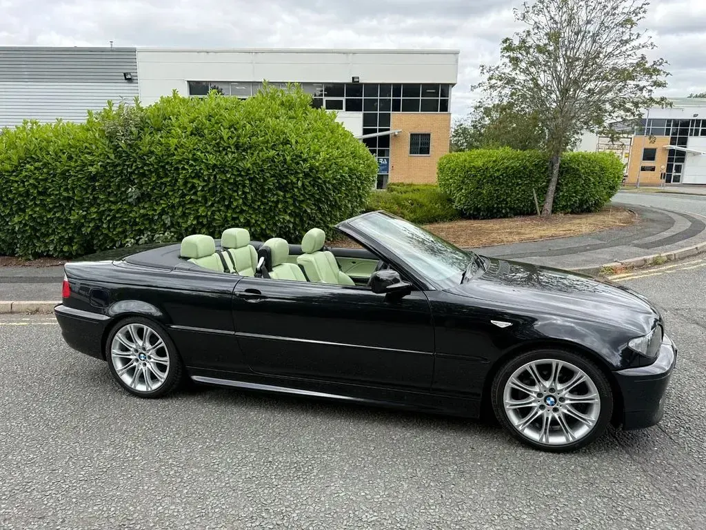 Used BMW 325 Cabriolet M Sport 192 HP (141 kW) 2006 Black Cabriolet
