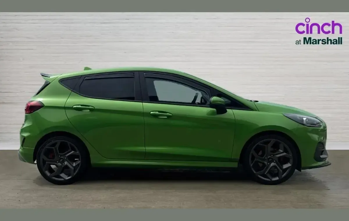 Used Ford Fiesta ST 200 HP (147 kW) 2023 Green Hatchback