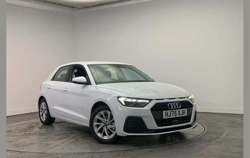 White Used 2025 Audi A1 Sport Hatchback | £25,000 (A bit pricey) - Image 1/4