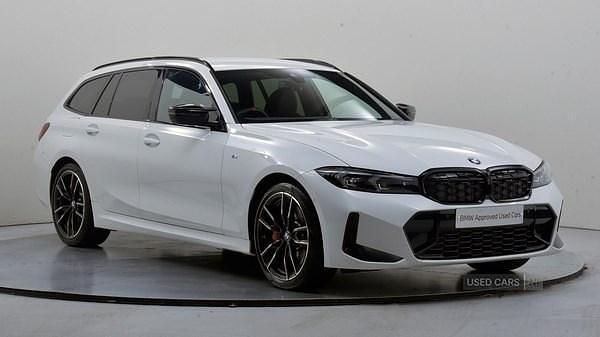 White Used 2025 BMW M340 M Sport Sedan | £53,995 (Super price) - Image 1/4