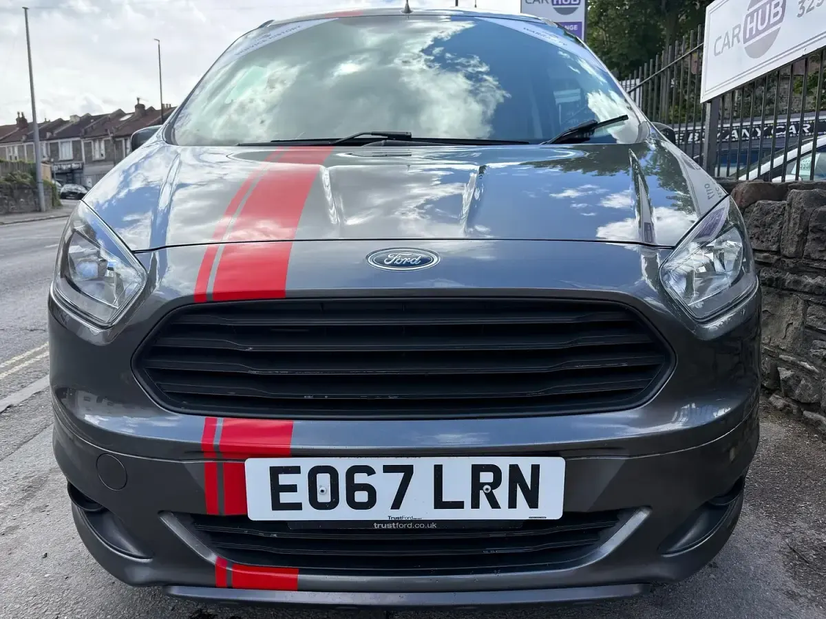 Used Ford Transit Sport 95 HP (69 kW) 2017 Grey Van