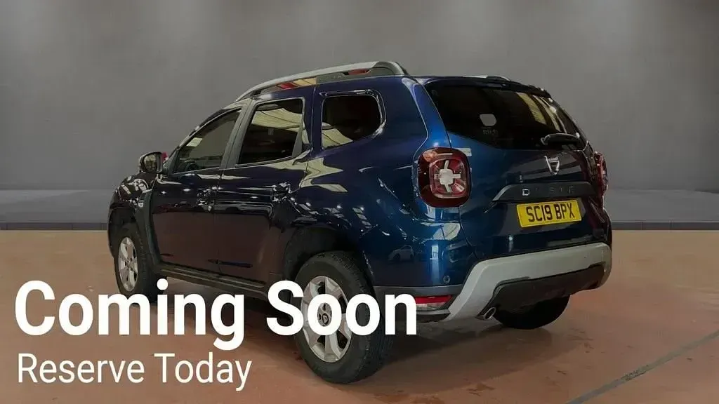 Begagnad Dacia Duster Comfort 130 HK (95 kW) 2019 Blå SUV