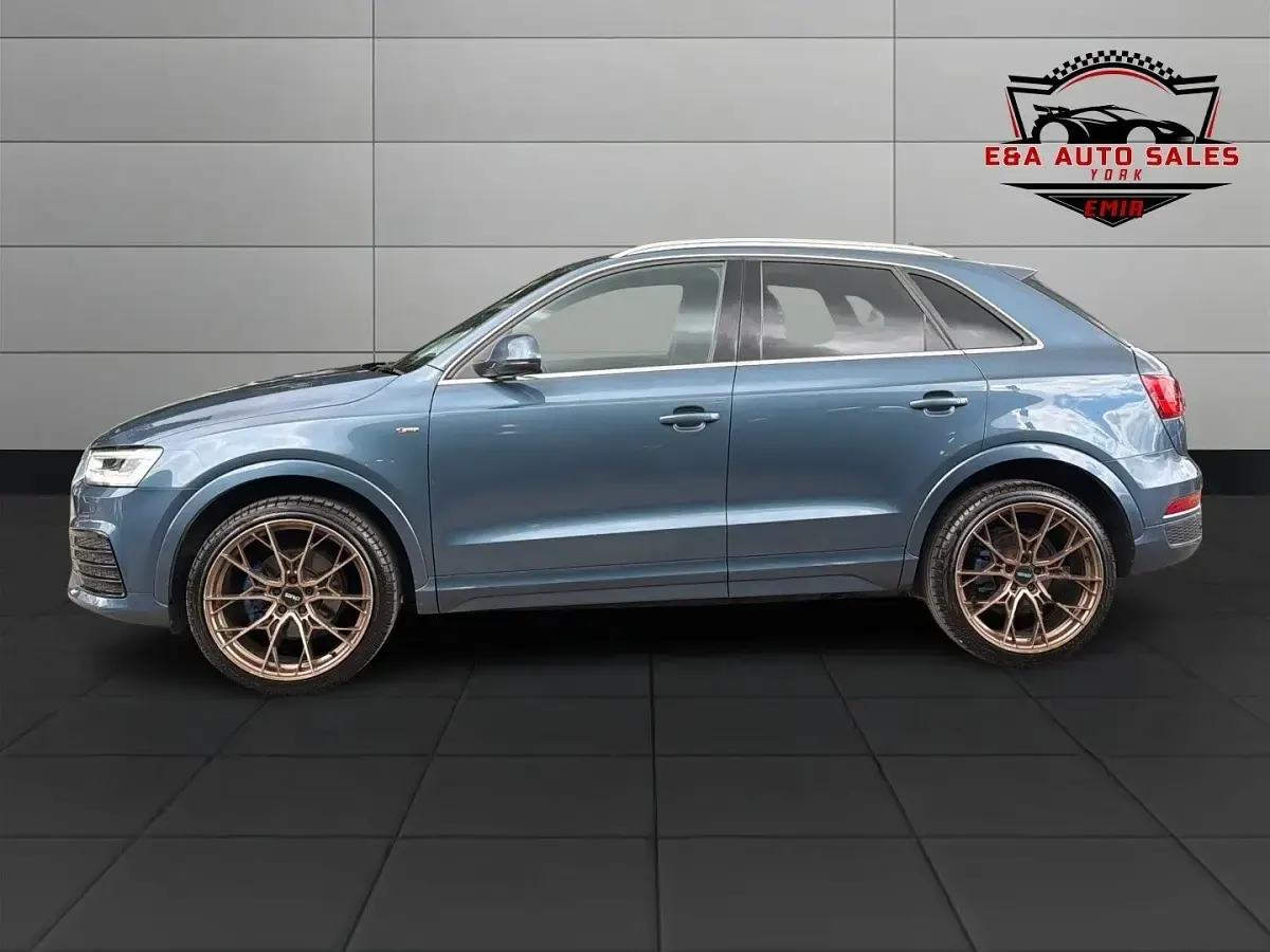 Używany Audi Q3 S-line plus 2016 Niebieski SUV