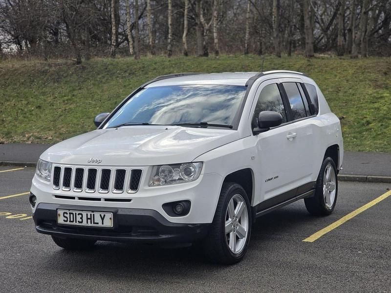 Used Jeep Compass Limited 163 HP (119 kW) 2013 White SUV