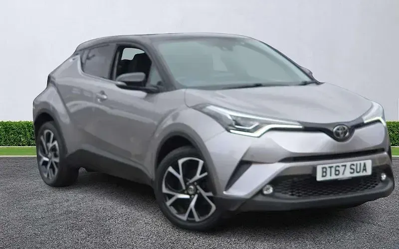 Used Toyota C-HR 116 HP (85 kW) 2017 SUV