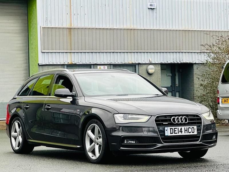 Used Audi A4 S-Line 2014 Grey Estate