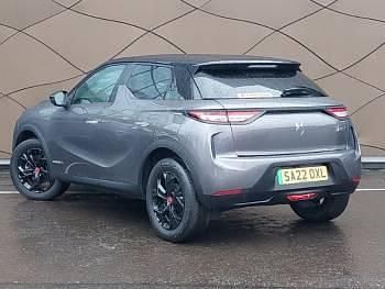 Used DS Automobiles DS3 Crossback Performance 100 kW (136 HP) 2022 Grey SUV