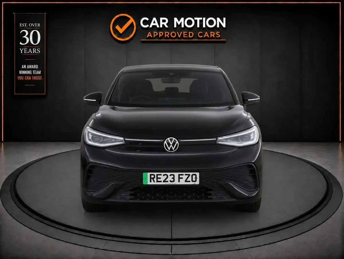 Used VW ID.5 Pro Performance 150 kW (204 HP) 2023 Black SUV