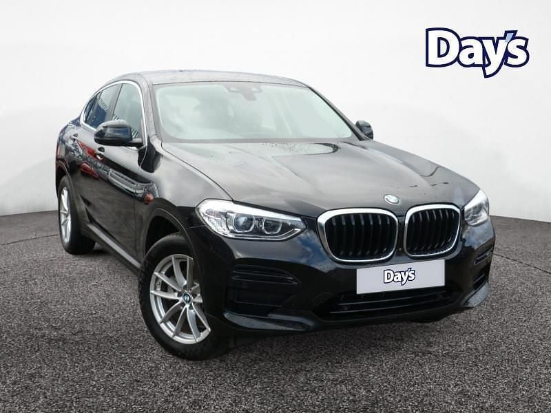 Used BMW X4 Sport Line 2020 Black SUV