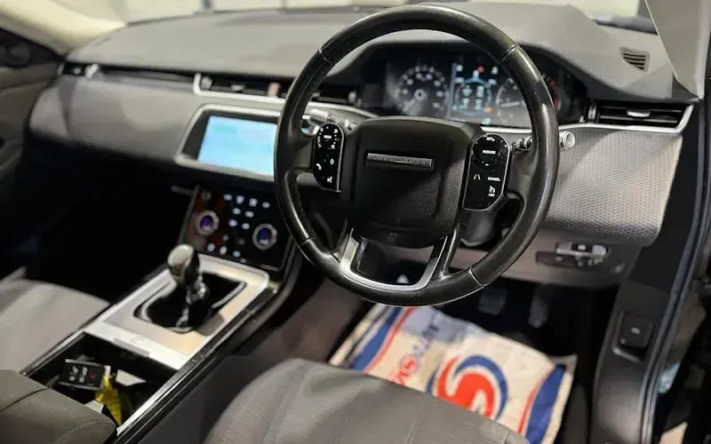Used Land Rover Range Rover evoque S 152 HP (111 kW) 2020 Black SUV