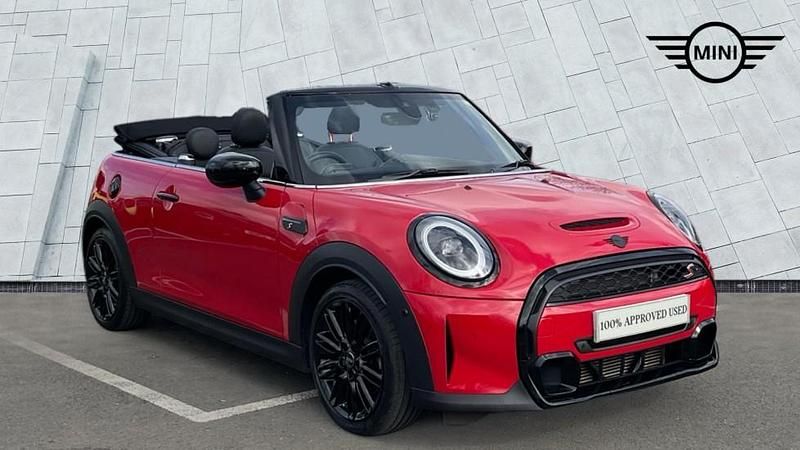 Used Mini Cooper S Exclusive 176 HP (129 kW) 2023 Red Hatchback