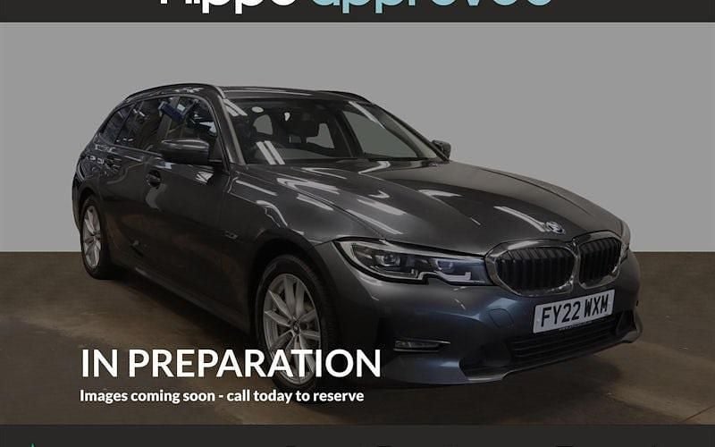 Grey Used 2022 BMW 330e Comfort Edition Estate | £16,120 (Good price) - Image 1/4