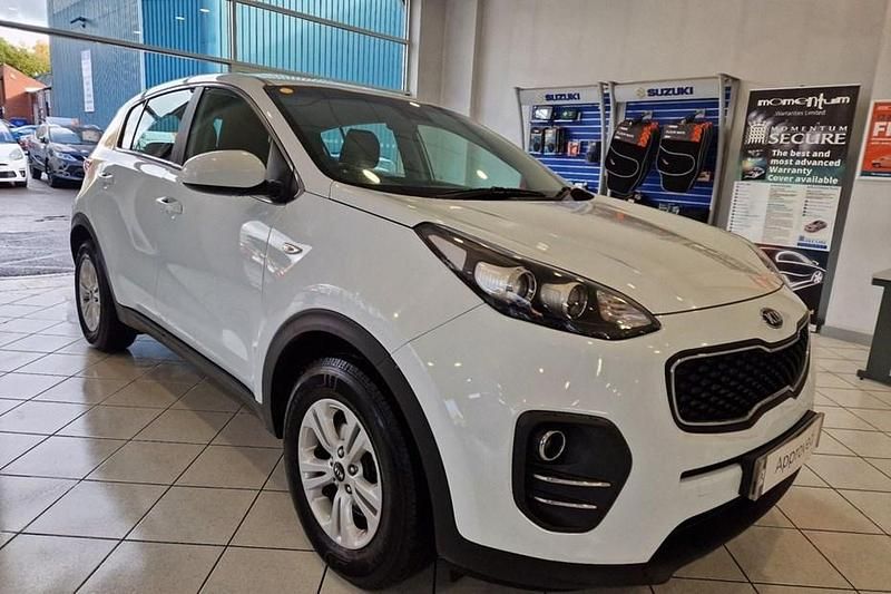 White Used 2018 Kia Sportage 2 SUV | £7,499 (Super price) - Image 1/1